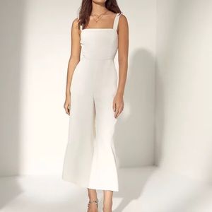 Wilfred Ecoulement Jumpsuit 🔅 White 🔅 Size 8